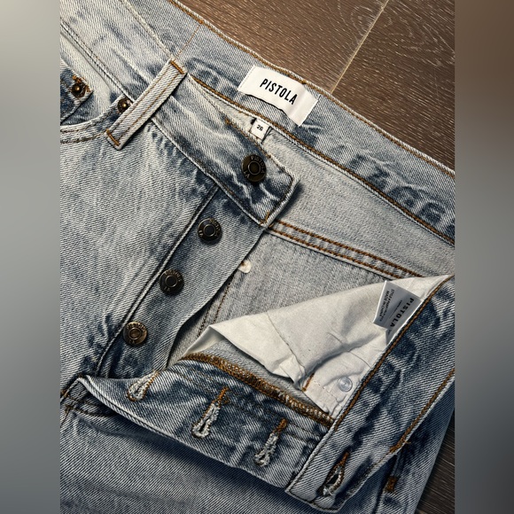 PISTOLA Jeans Size 26 - Picture 4 of 13